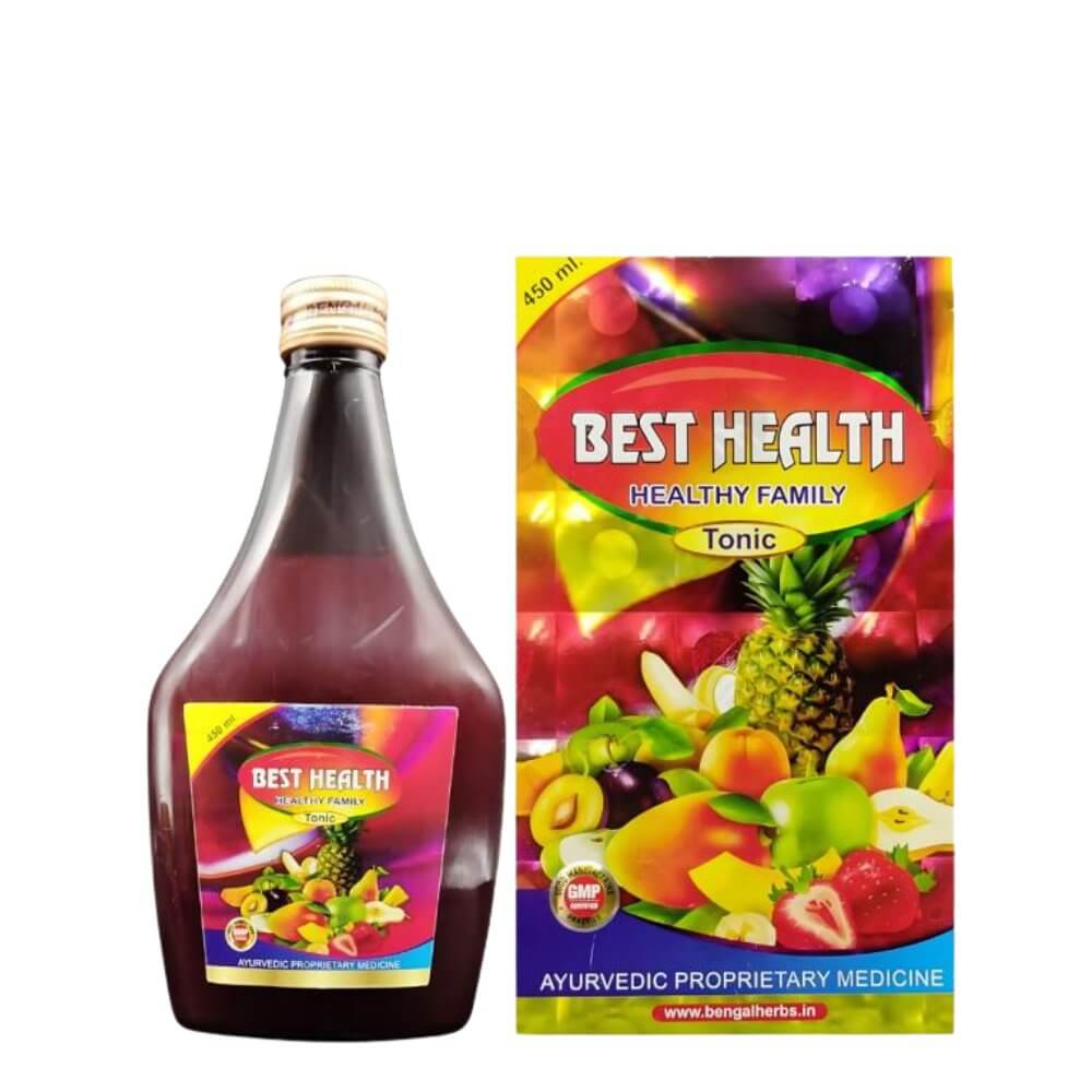 Ayurvedic Best Health Tonic & Super Health Capsule (Combo Pack)