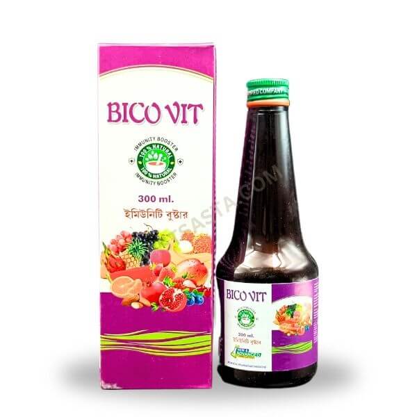 Ayurvedic Bicovit syrup 300 ml. (pack of 3)