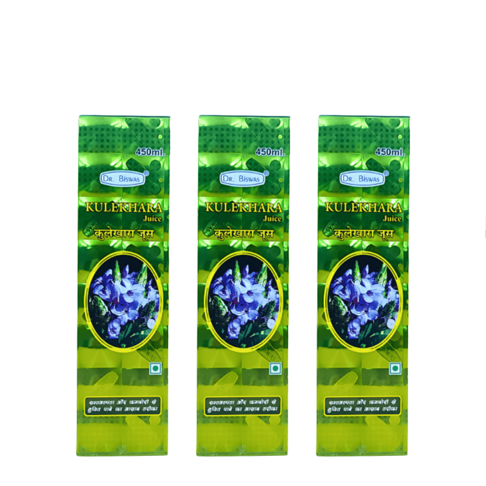 Biswas Kulekhara Juice for Blood Pressure (2-Pack)