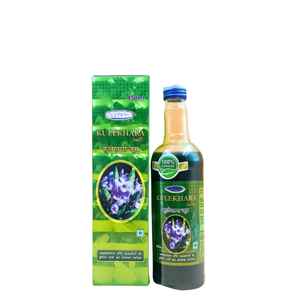 Biswas Kulekhara Juice for Blood Pressure (2-Pack)