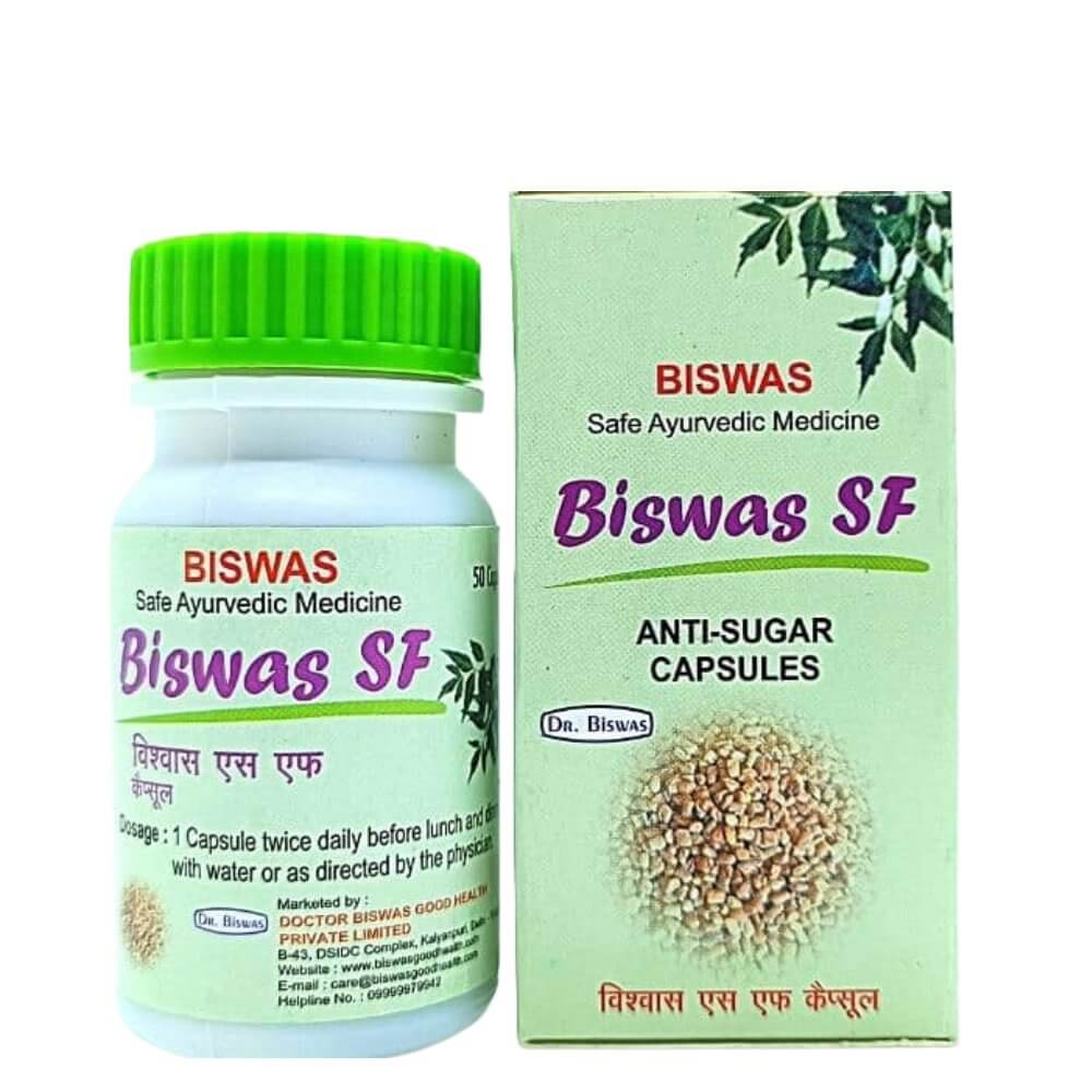 Diabetic Relief Capsules, Pack of 2 - Ayurvedic Solution