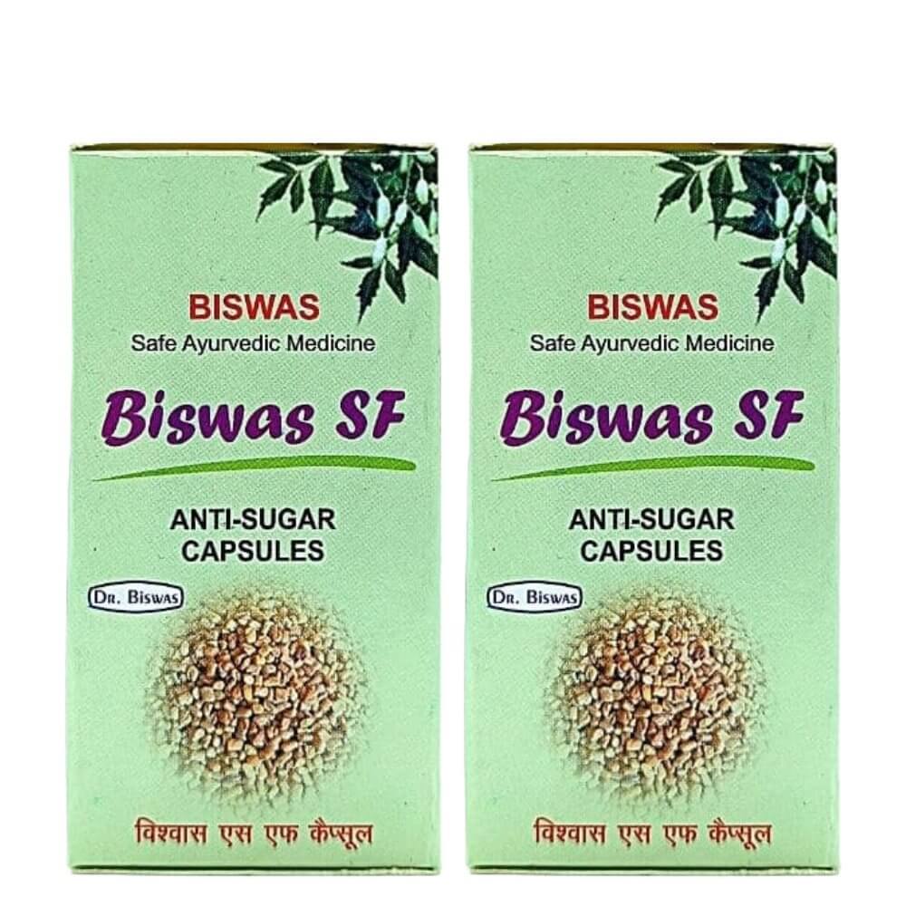 Ayurvedic Biswas SF Capsule( Pack of 2)