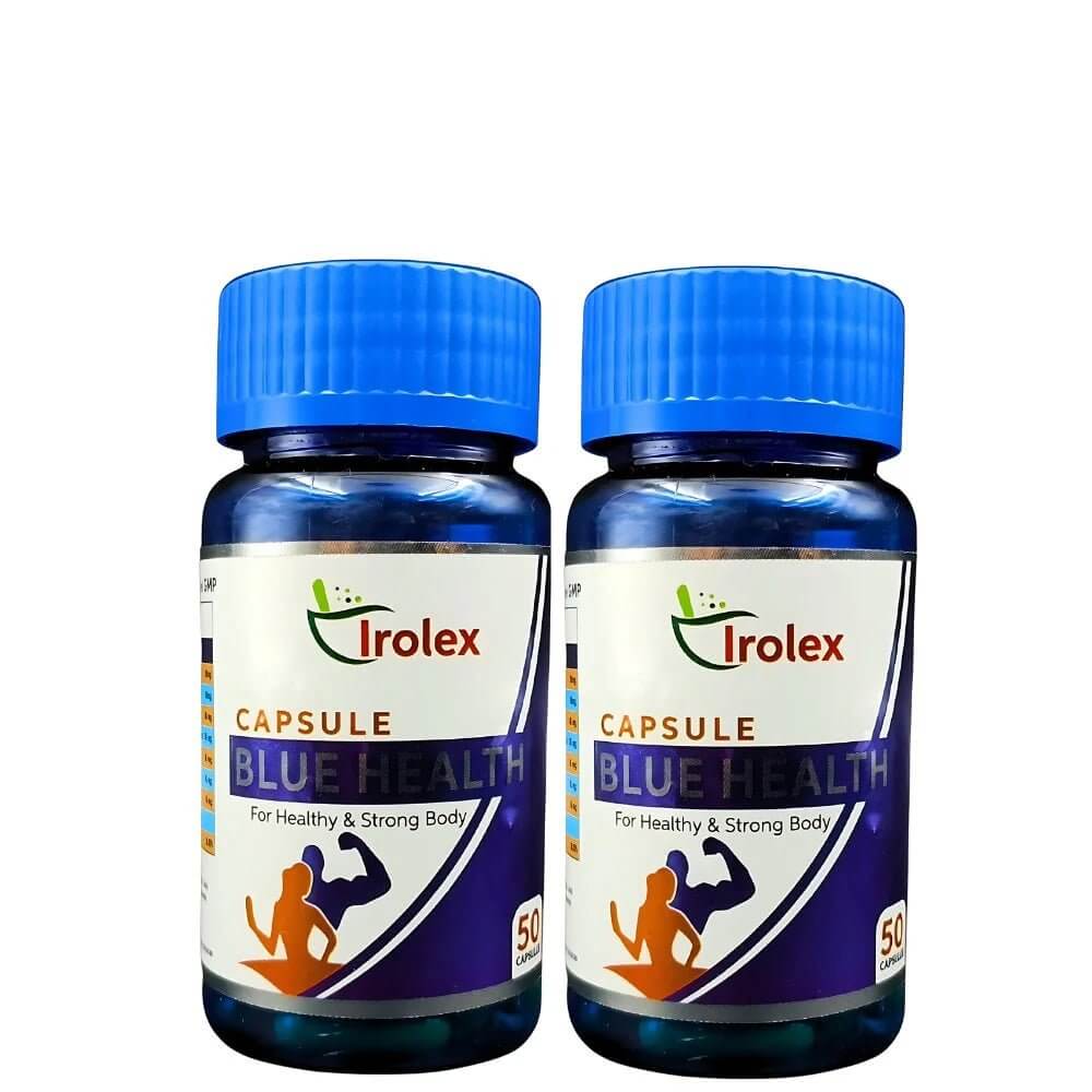 Ayurvedic Blue Health Capsule For Healthy & Strong Body (PACK OF 3)