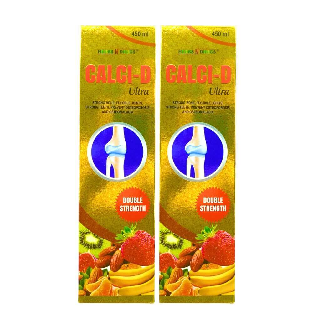 Calci-D Ultra Syrup | Calcium & Vitamin D3 Supplement for Strong Bones (2)