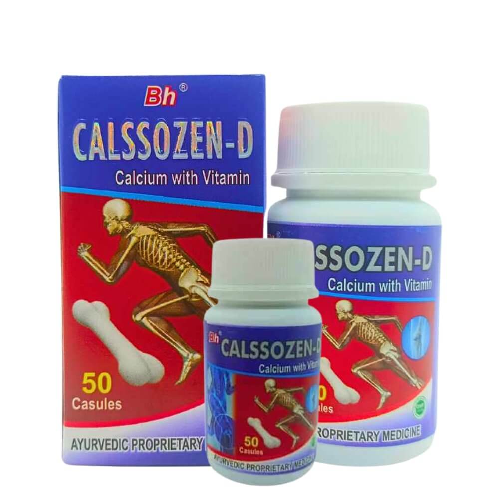 Ayurvedic Calssozen-D Capsule Pack Of 3