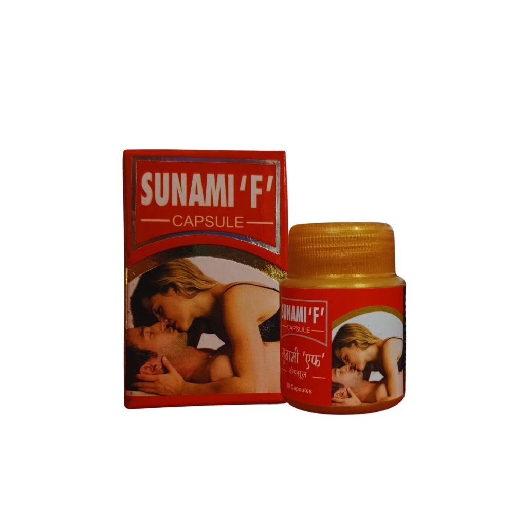 AYURVEDIC CAPSULE SUNAMI 'F' Helps increase libido ( PACK OF 2)