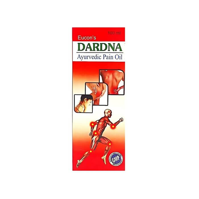 Ayurvedic DARDNA OIL 100ml for Joint Pain & Muscle Pain