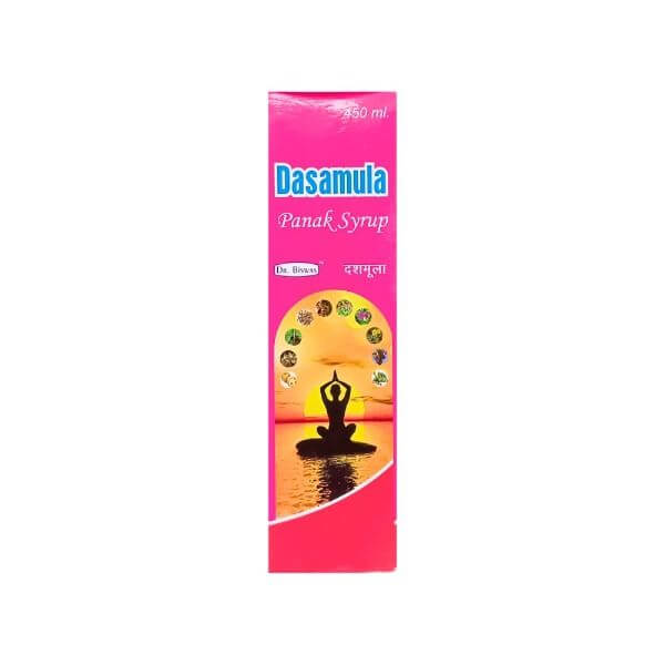 Ayurvedic Dasamula Panak Syrup 450ml. (pack of 3)