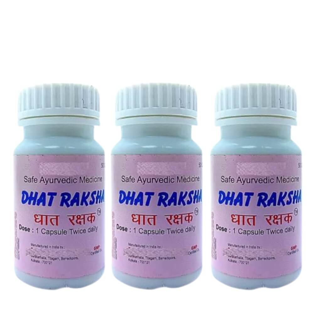 Ayurvedic Dhat Raksha capsule (Pack of 3)