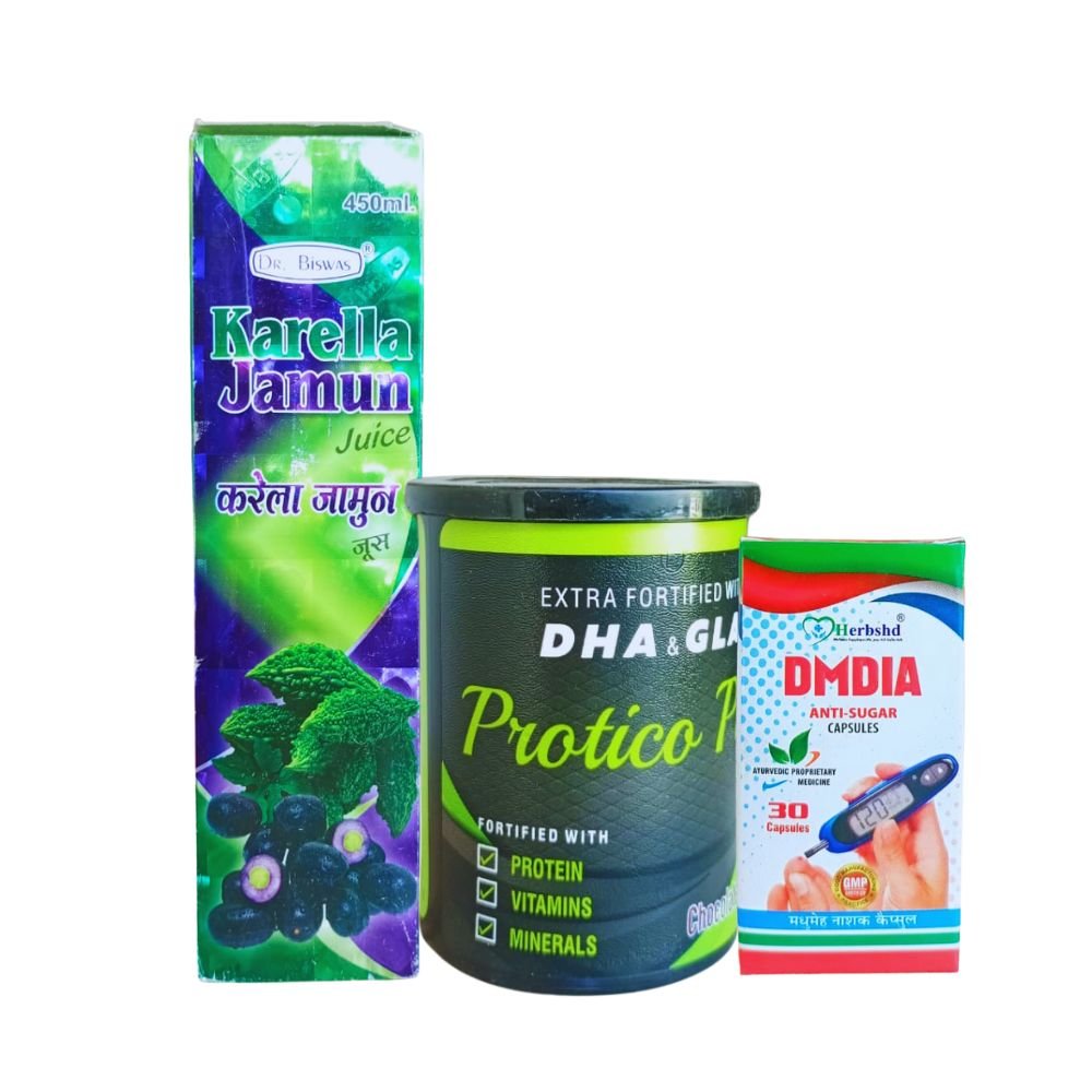 Ayurvedic Diabetic (Combo Pack) For average blood sugar level