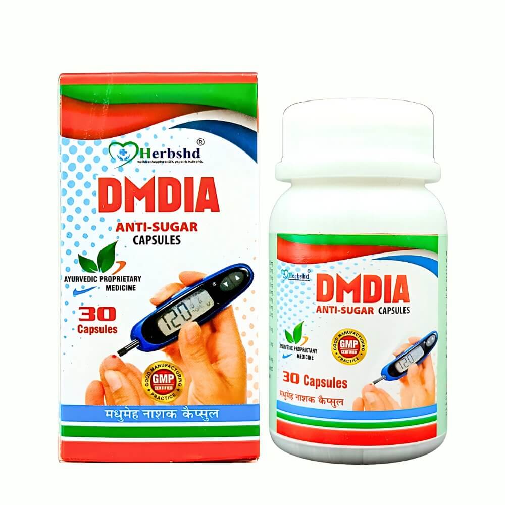 Ayurvedic DMDIA Anti - Sugar Control