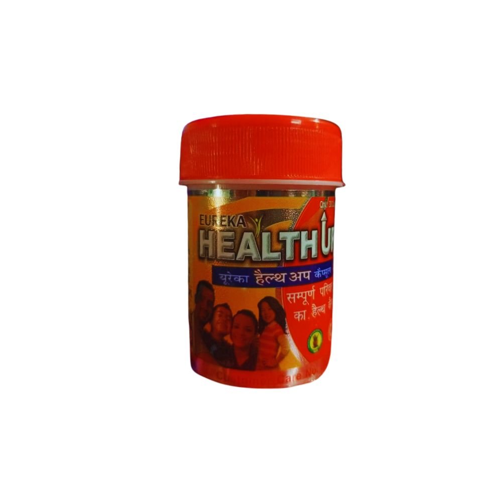Ayurvedic Eureka Health Up 30 Capsules for weight gain (pack of