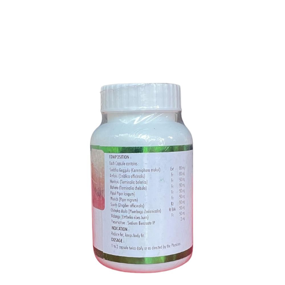 AYURVEDIC FAT OUT 60 CAPSULE (PACK OF 2)