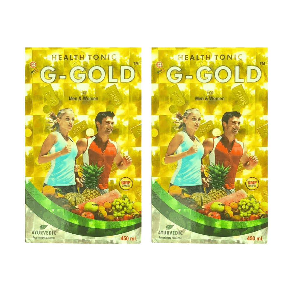Ayurvedic G - Gold Health Tonic (Pack Of 2)