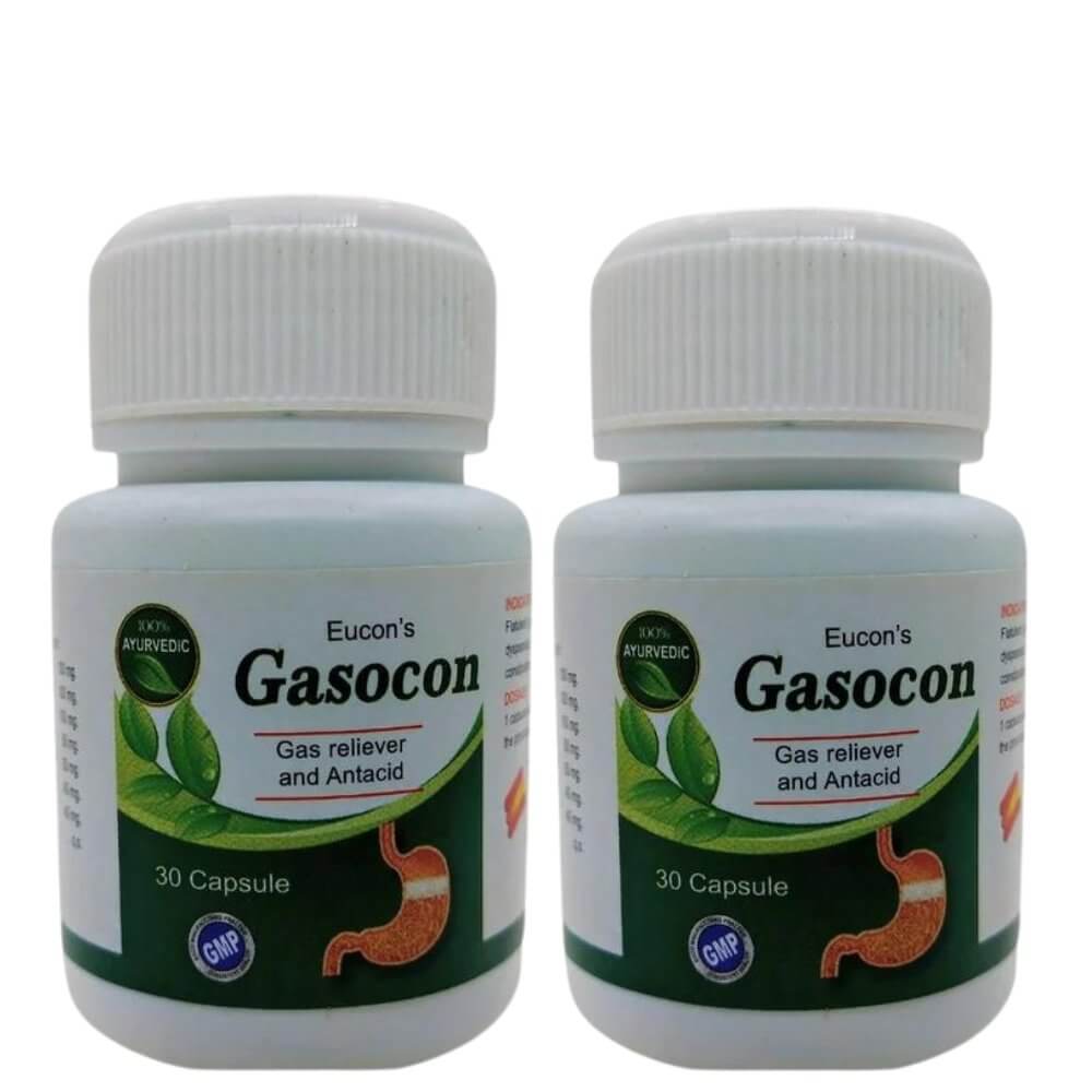 Ayurvedic Gas Reliver And digestive system 30 Capsule ( pack of 3 )