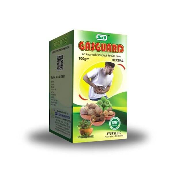 Ayurvedic Gasguard Powder 100gm. (pack of 5)