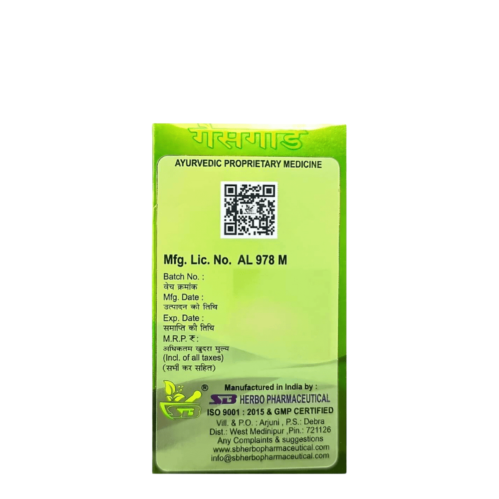 Triple Pack Gastric Relief Ayurvedic Gasguard Powder(pack 3)