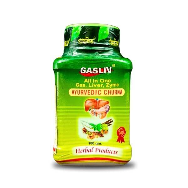 Ayurvedic Gasliv Churna 100g. (pack of3)