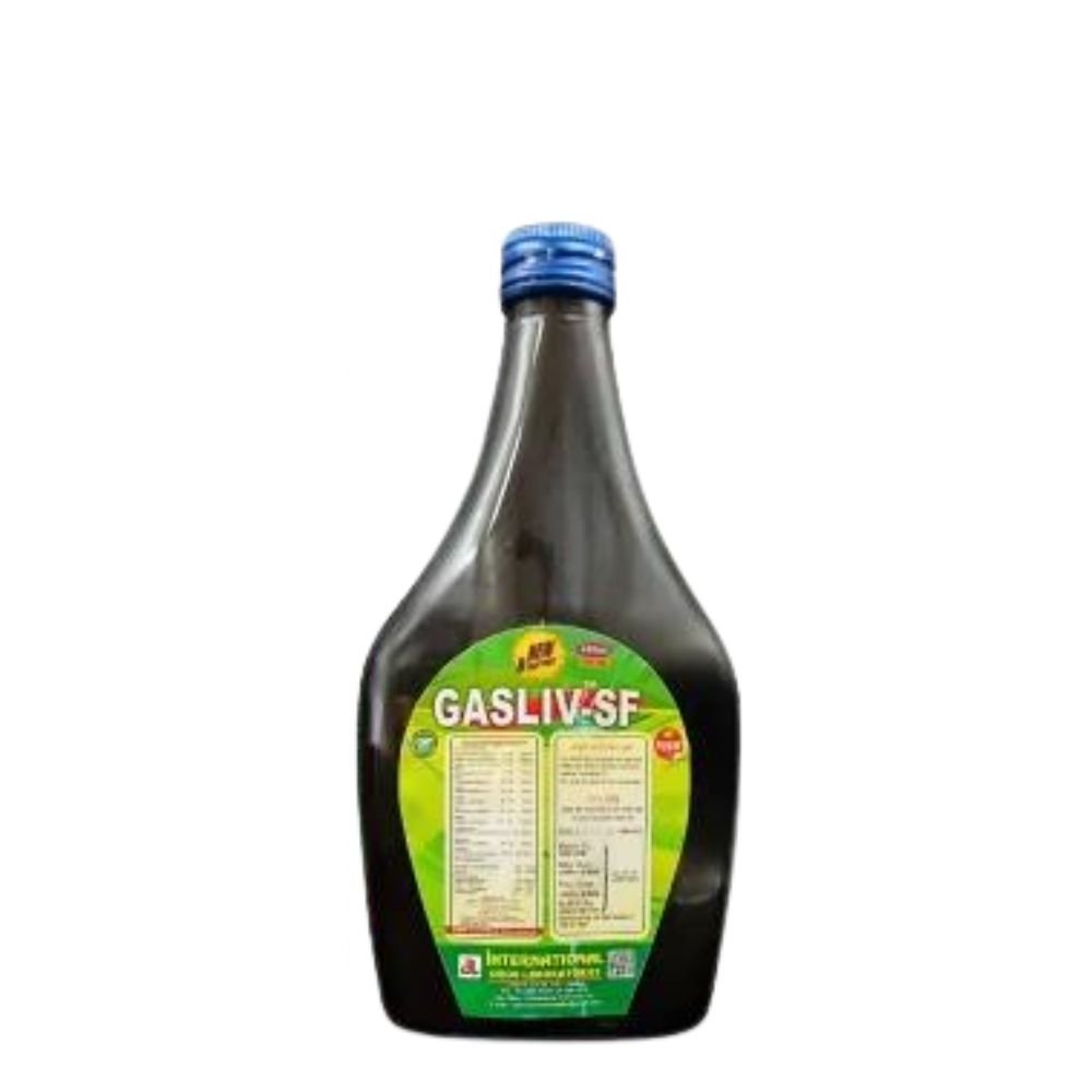 Ayurvedic Gasliv - Sf Tonic For constipation 450ml. (pack of 2)