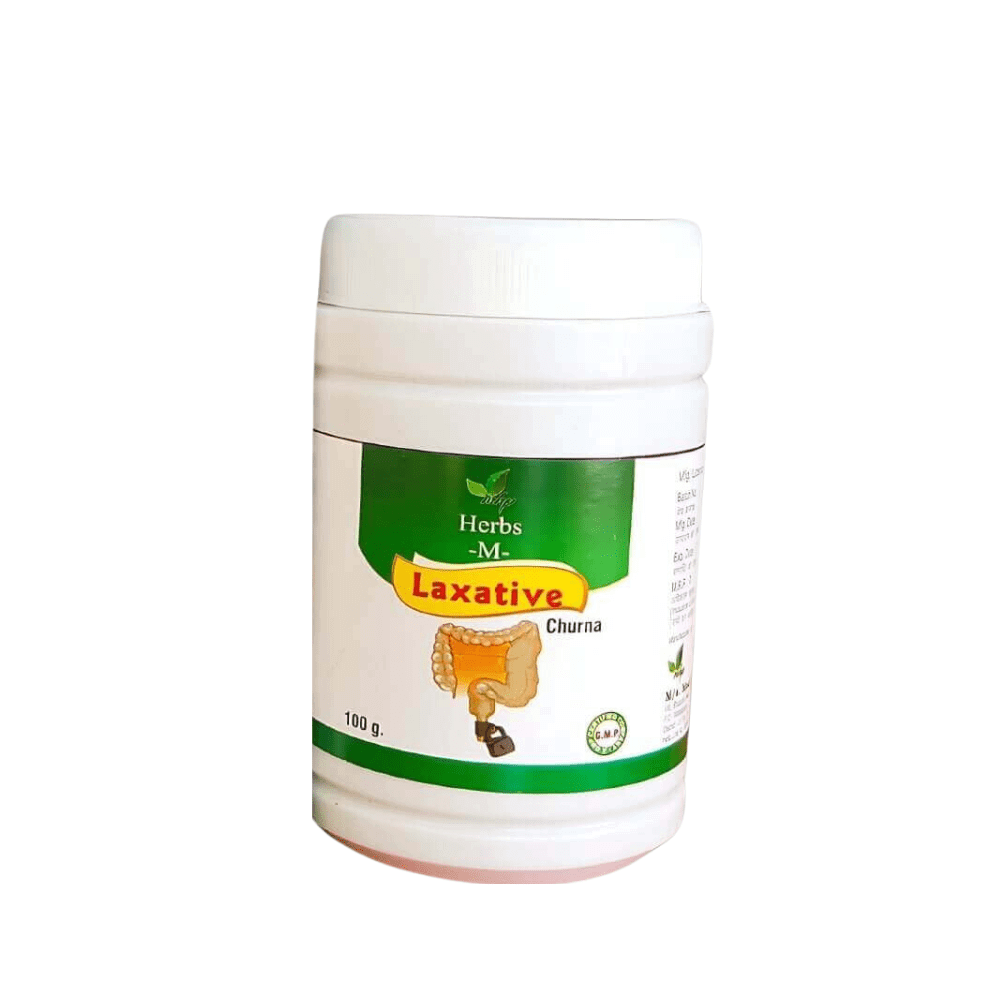 Ayurvedic Gastric Relief Laxative Churna (Pack Of 3)