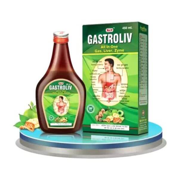 Ayurvedic Gastroliv - SF Tonic 450ml.