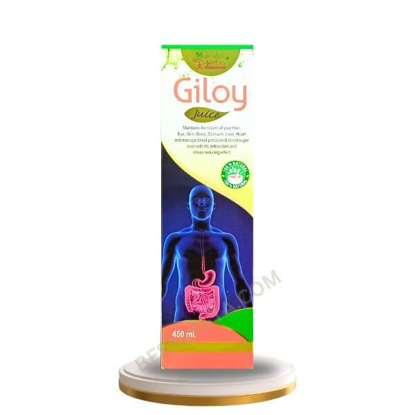 Ayurvedic giloy juice 450ml. (pack of 2)