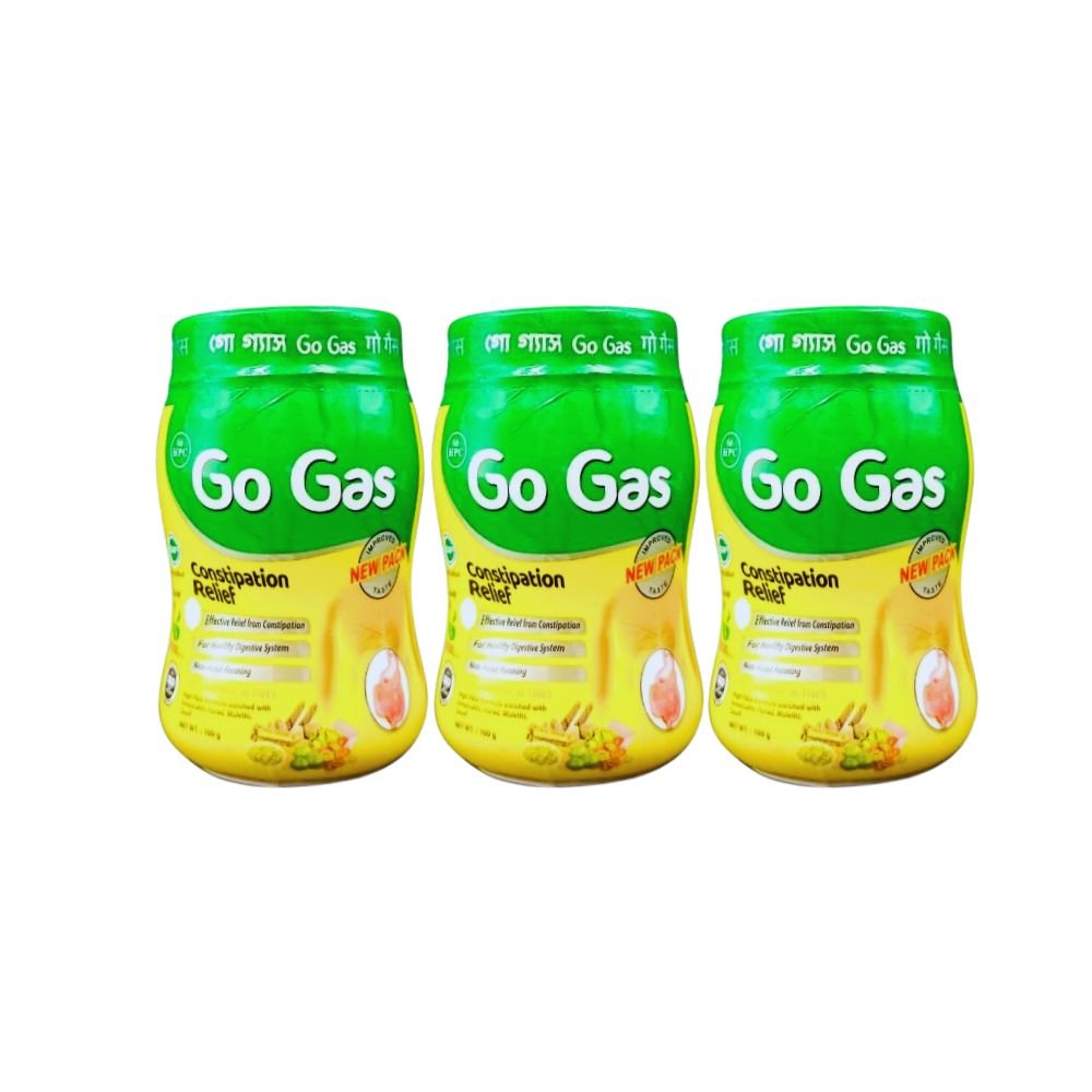 Ayurvedic Go Gas Churan 100g. (pack of 5)