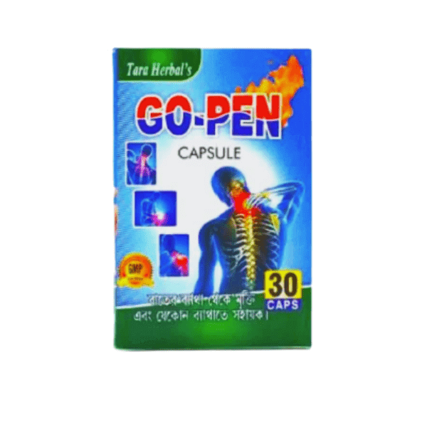 Ayurvedic Go pen Capsule For Joint Pain Relief