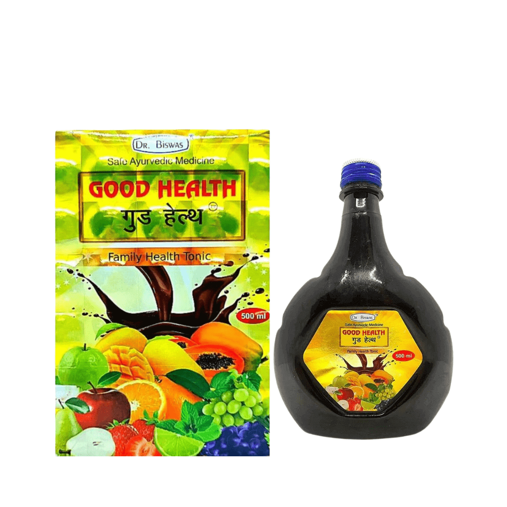 Ayurvedic Good Health Tonic & Health Aim Capsule Combo pack For energy