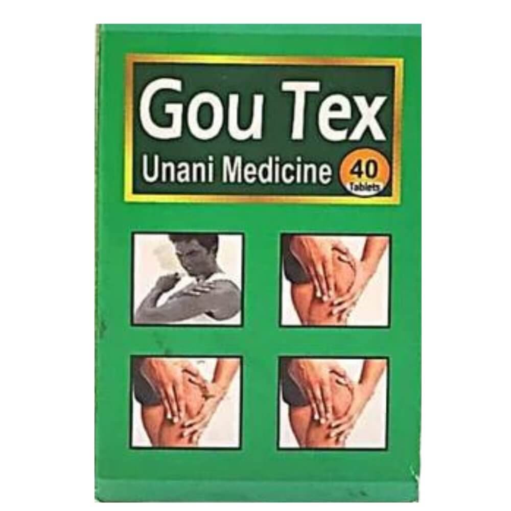 Ayurvedic Gou Tex Tablets( Pack of 4)