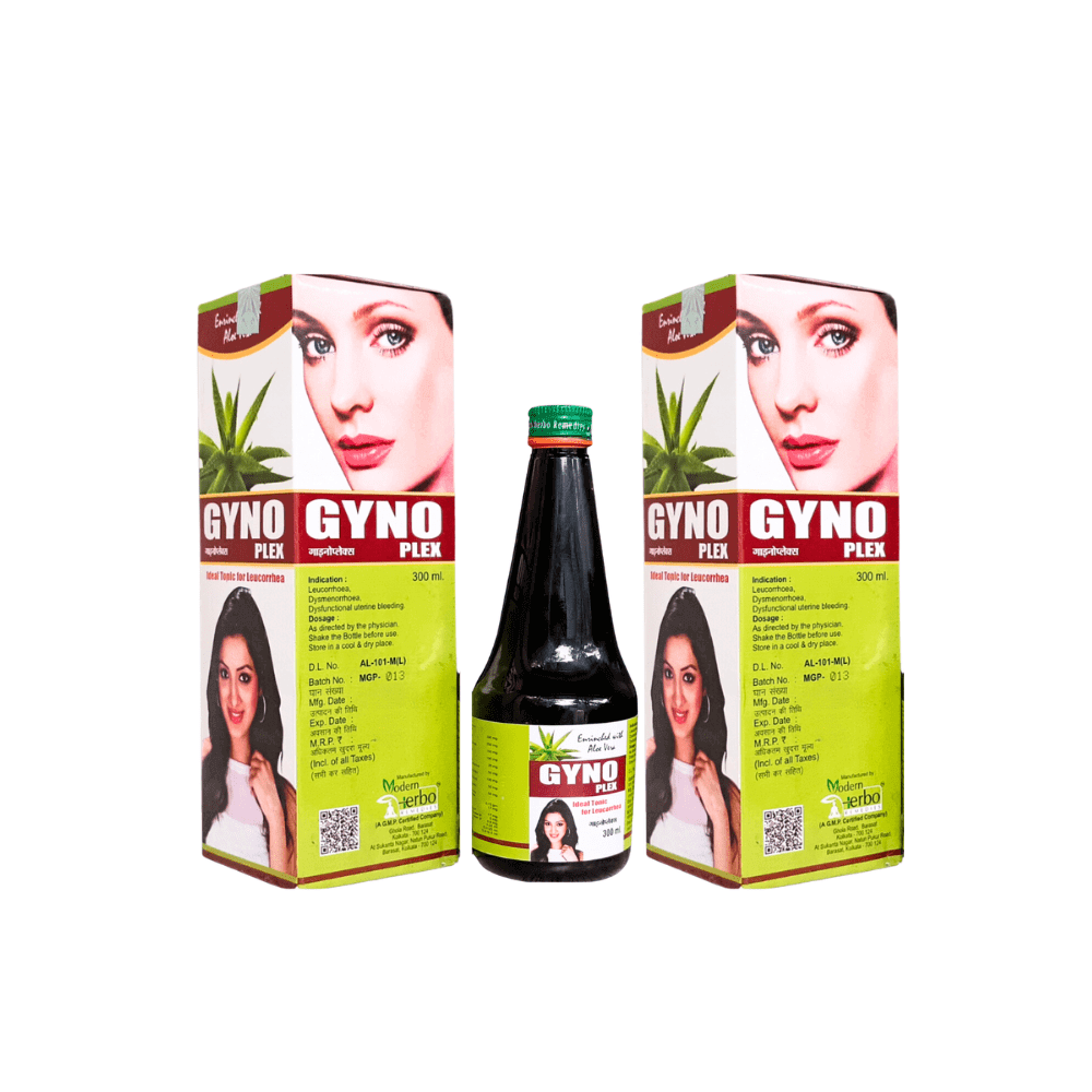 Ayurvedic Gyno Plex Tonic 300 ml( Pack of 3)