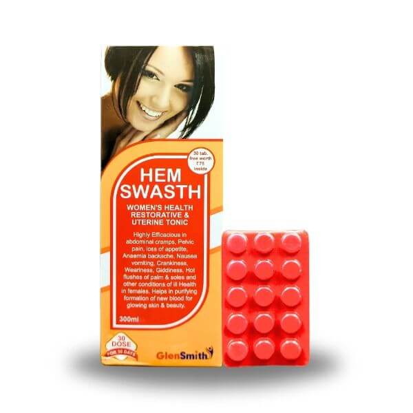 Ayurvedic Hem Swasth Tonic 300 Ml.