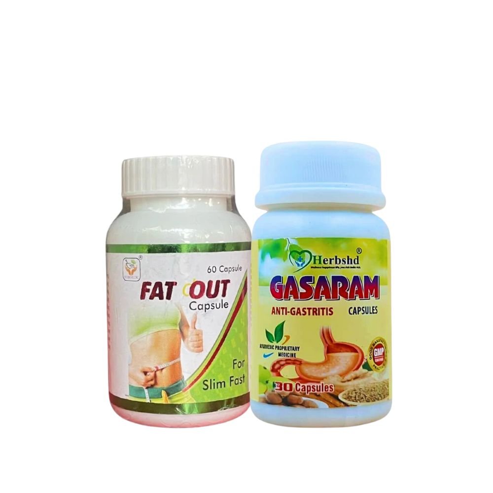 Ayurvedic Herbal Weight Loss Combo Pack