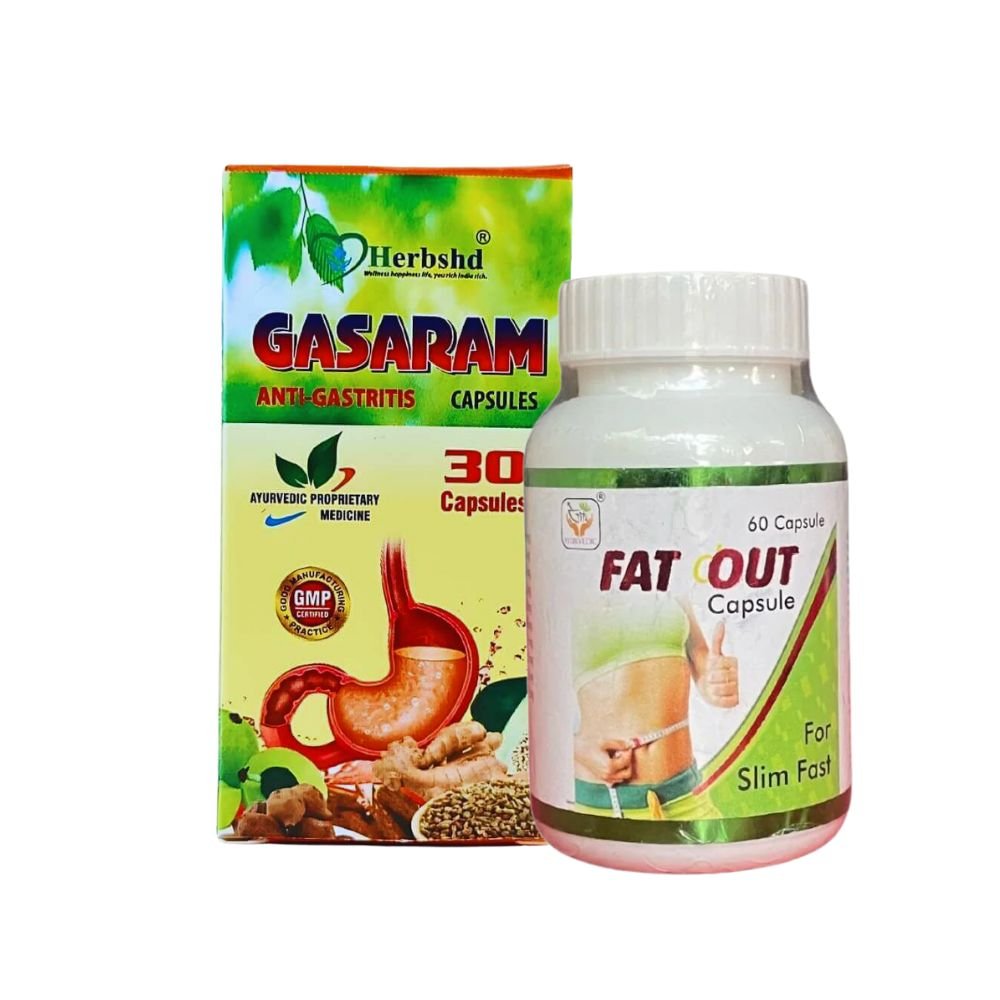 Ayurvedic Herbal Weight Loss Combo Pack