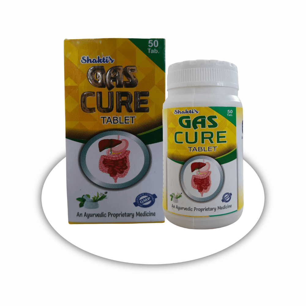 Ayurvedic Indigestion Gas Cure tablet for acidity (pack of 3)