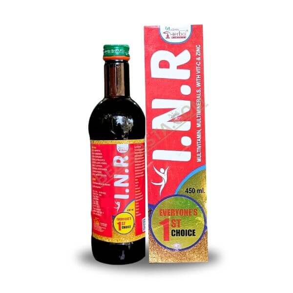 Ayurvedic I.N.R Syrup 450m