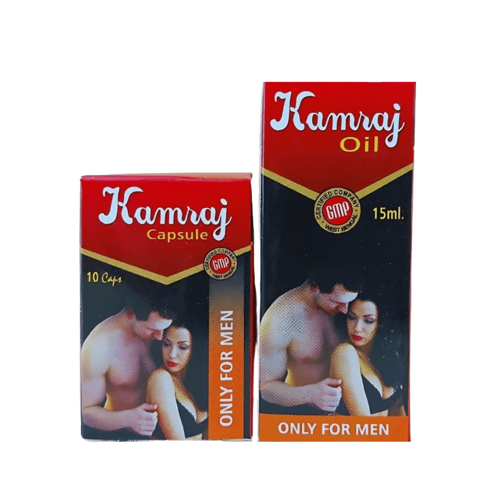 Ayurvedic kamraj Oil And Kamraj Capsule (Combo pack)