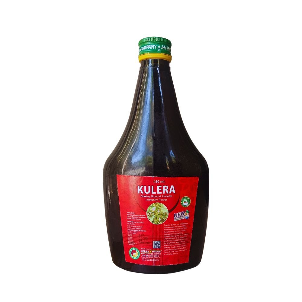 AYURVEDIC KULERA SYRUP450ml(pack of 2)