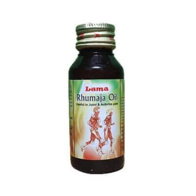 Lama Rhumaja Oil: Ayurvedic Relief for Osteoporosis, Sprain & Joint Pain