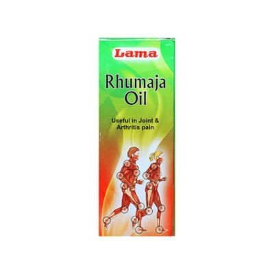 Lama Rhumaja Oil: Ayurvedic Relief for Osteoporosis, Sprain & Joint Pain