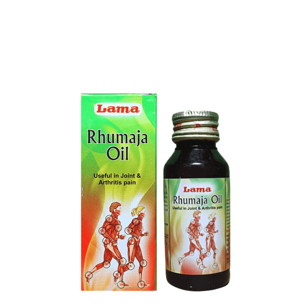 Lama Rhumaja Oil: Ayurvedic Relief for Osteoporosis, Sprain & Joint Pain