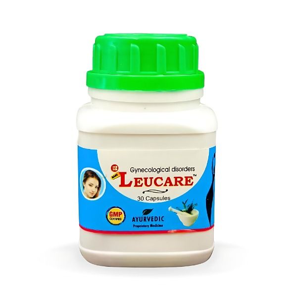 Ayurvedic Leucare 30'Capsules (pack of 3)