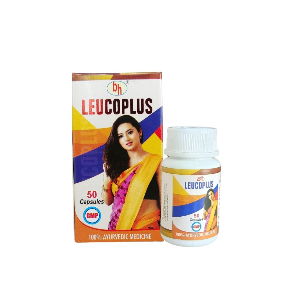 Ayurvedic Leucorrhoea Leucoplus Capsules (Pack Of 3)