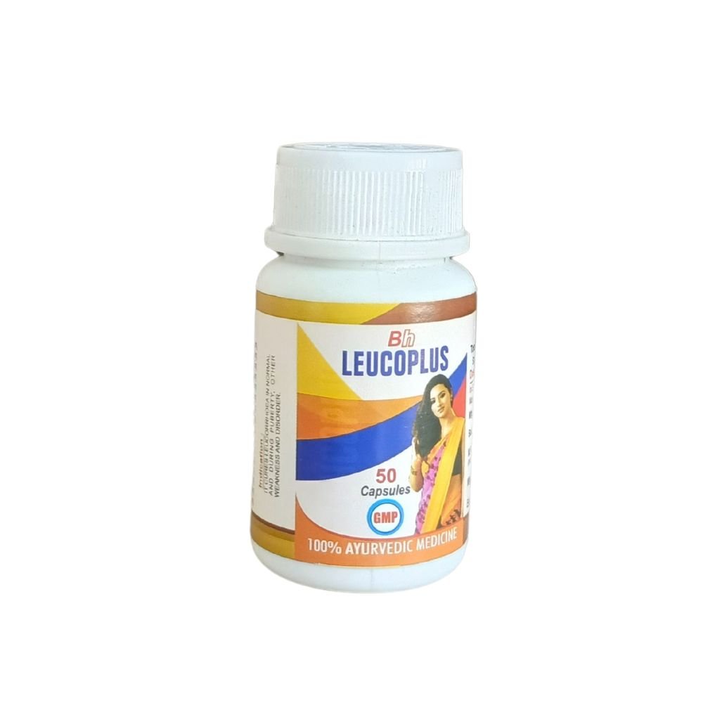 Ayurvedic Leucorrhoea Leucoplus Capsules (Pack Of 3)