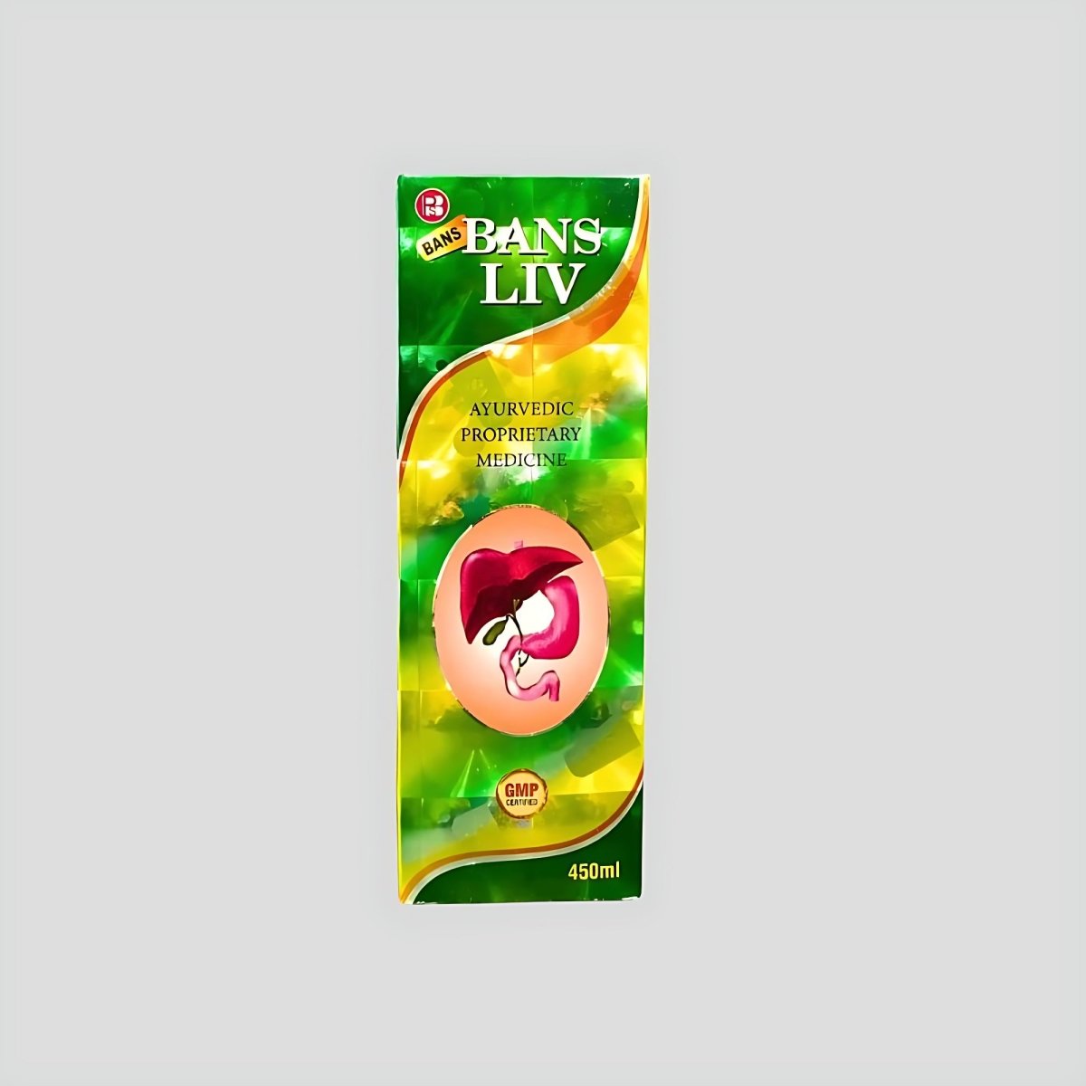 Ayurvedic Liver Care BansLiv Tonic 450ml (Pack Of - 3)