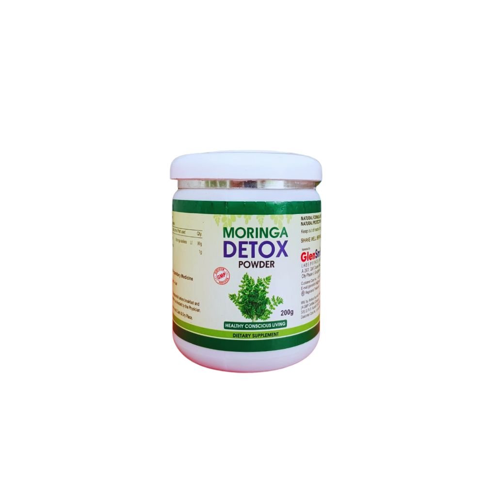 Ayurvedic Moringa Detox Powder For Increases digestion(pack 2)