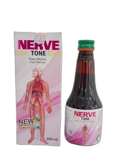 Nervine Ayurvedic Nerve Tone 200ml Pack of 4