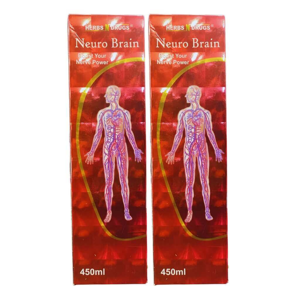 Ayurvedic Neuro Brain Syrup (PACK OF 2)