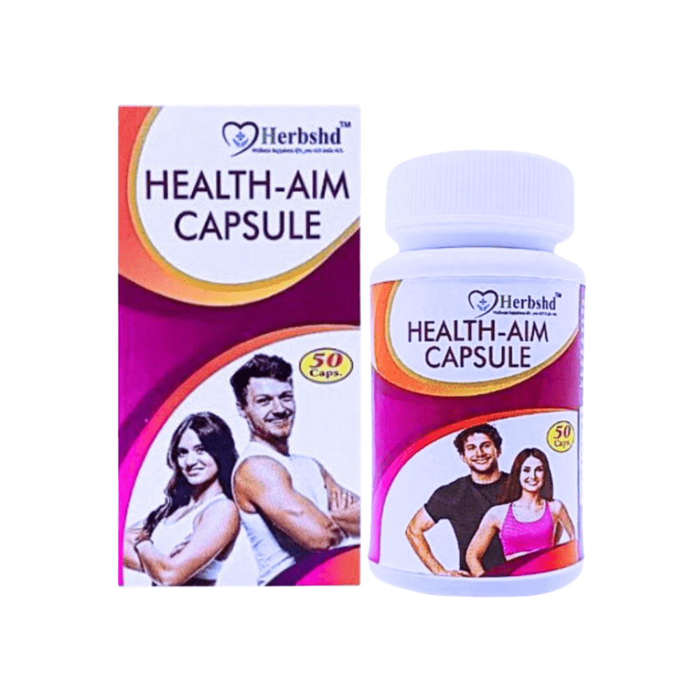 Ayurvedic Nutrition Syrup & Health Aim( Combo pack)