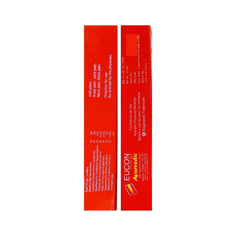 Ayurvedic Ortho - 1 Capsule + Dardna Oil & Oinment Combo pack